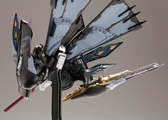 楽天市場】コトブキヤ 1/144 飛鉄塊 銀鶏 黒 ｢斑鳩」より キャラクター