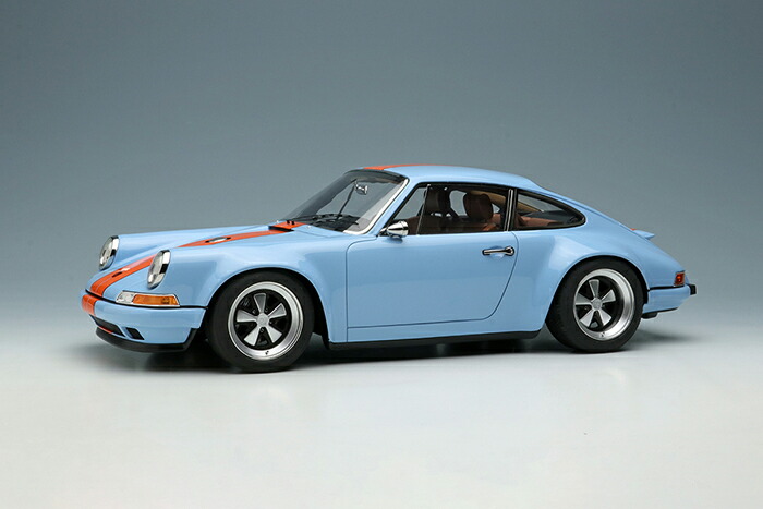 楽天市場】イデア 1/18 ポルシェ シンガー 911 964 クーペ ガルフ