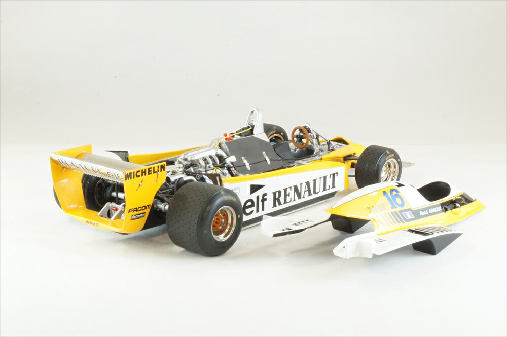 楽天市場】エグゾト 1/18 ルノー RE20 ターボ No.16 1980 F1 フランス