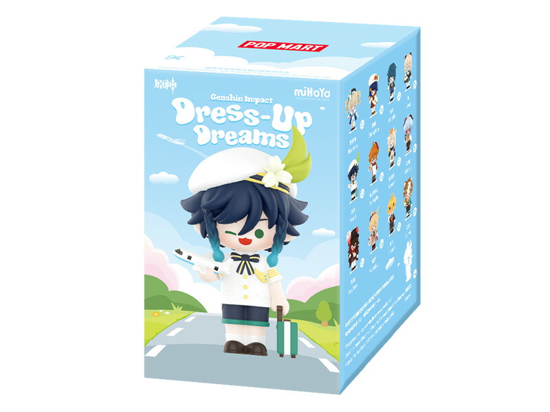 楽天市場】POP MART 公式ストア 原神 ドレスアップ ドリーム ちび