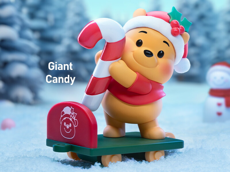楽天市場】DISNEY Winnie the Pooh Gift Giving シリーズ【ピース