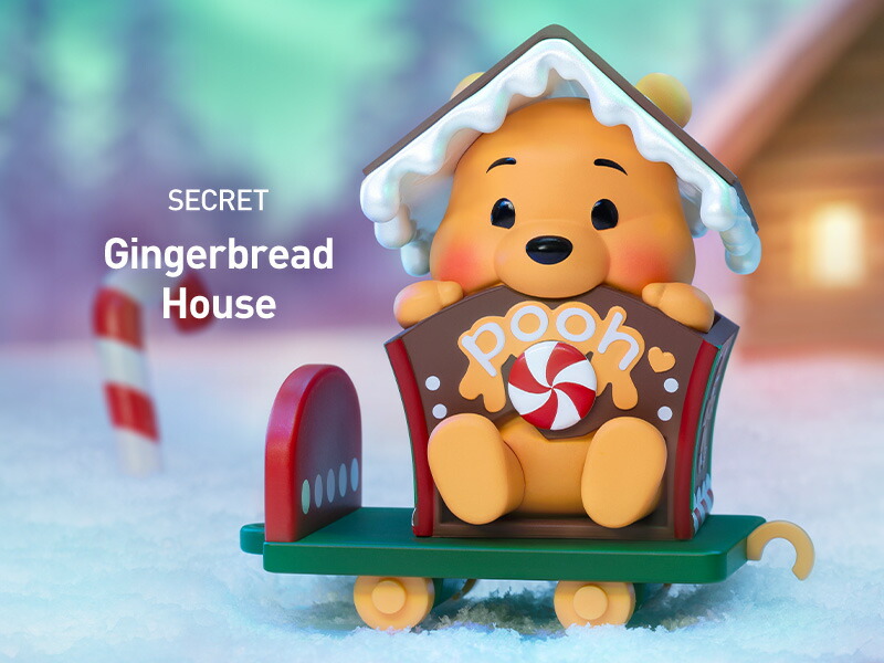 楽天市場】DISNEY Winnie the Pooh Gift Giving シリーズ【アソート