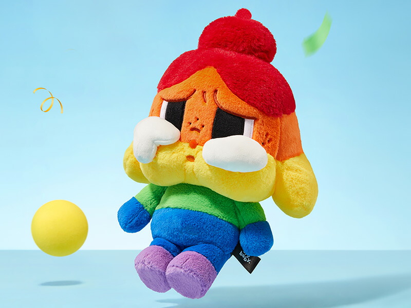 楽天市場】CRYBABY CHEER UP, BABY! ぬいぐるみ : POP MART JAPAN 楽天