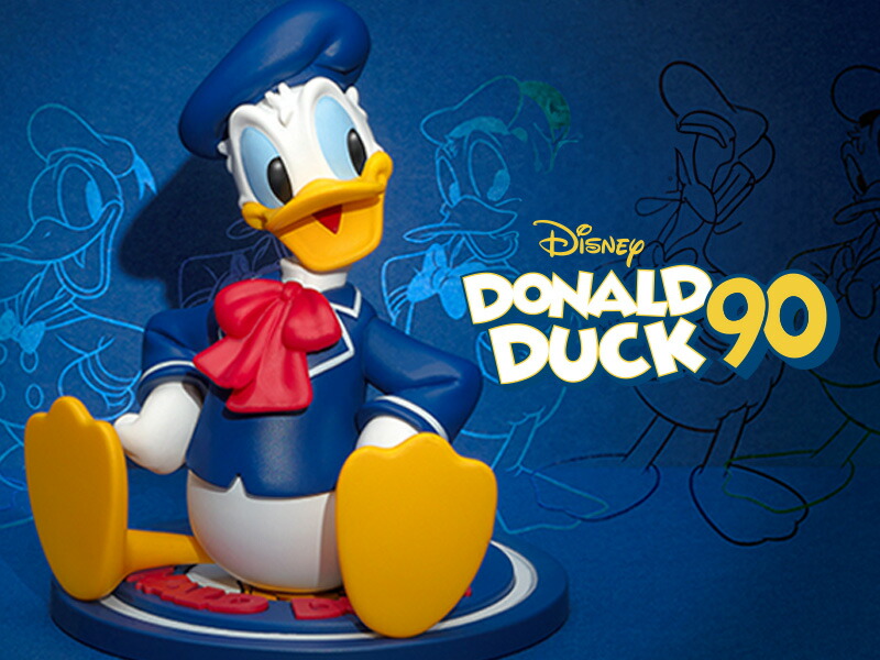 楽天市場】DISNEY Donald Duck 90th Anniversary シリーズ【ピース