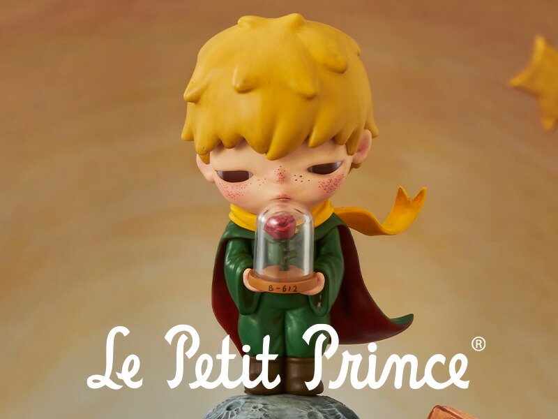 楽天市場】Hirono × 星の王子さま シリーズ【ピース】 : POP MART