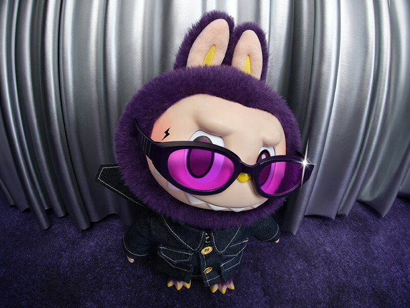 楽天市場】LABUBU × PRONOUNCE - WINGS OF FANTASY Vinyl Plush Doll