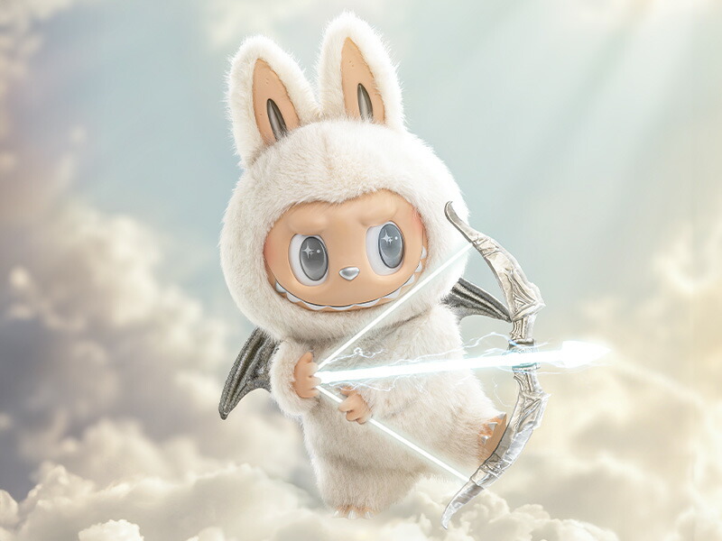 楽天市場】POP MART THE MONSTERS - ANGEL IN CLOUDS ぬいぐるみ : POP