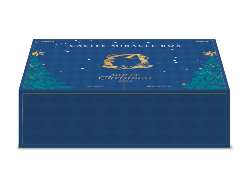 楽天市場】MOLLY Castle Miracle Box シリーズ セット : POP MART