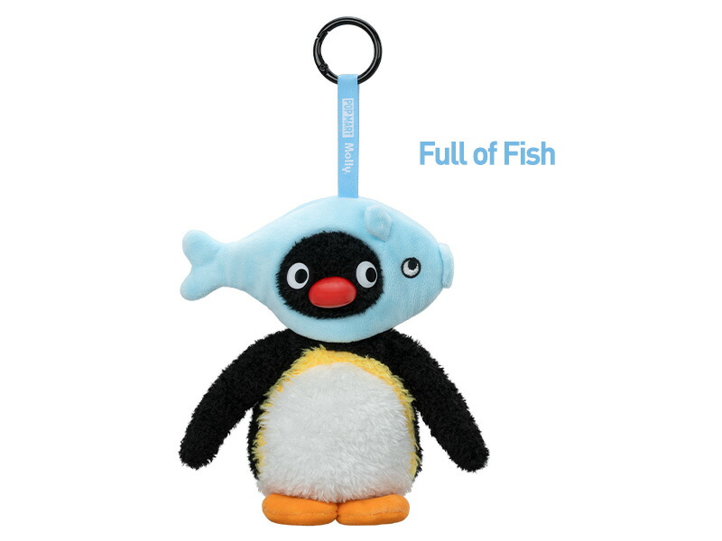 楽天市場】Baby Molly × Pingu Happy Fishing シリーズ ぬいぐるみ
