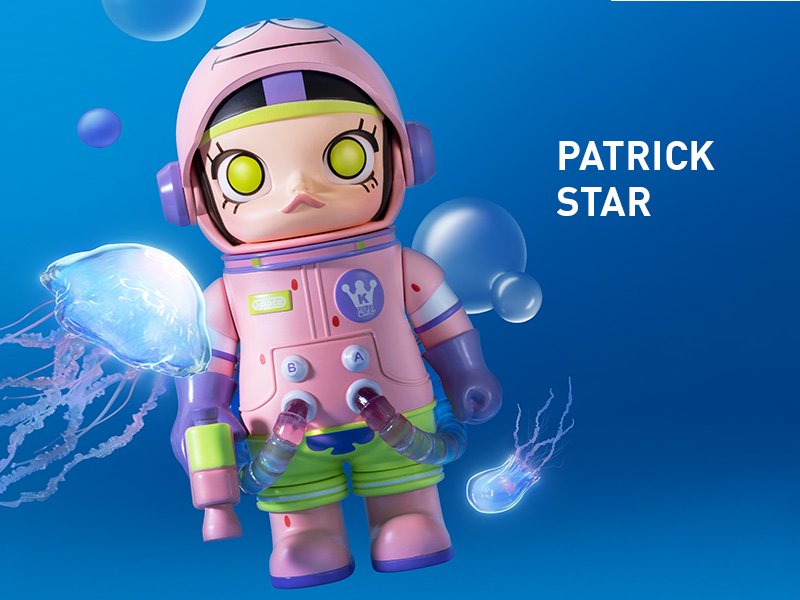 楽天市場】MEGA コレクション 100％ SPACE MOLLY シリーズ 2-B