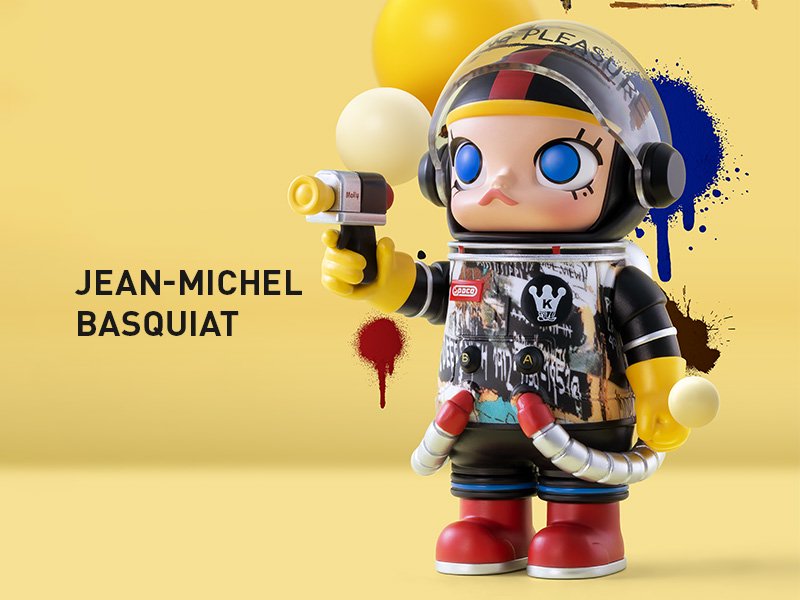 楽天市場】MEGA コレクション 100％ SPACE MOLLY シリーズ 2-B【ピース