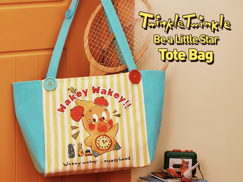 楽天市場】Twinkle Twinkle Be a Little Star トートバッグ : POP MART
