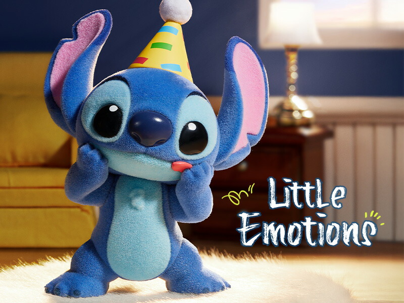 楽天市場】DISNEY Stitch Little Emotions シリーズ【ピース】 : POP