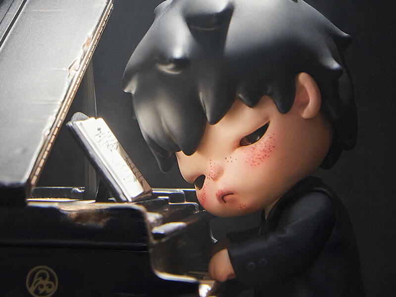 楽天市場】HIRONO The Pianist : POP MART JAPAN 楽天市場店