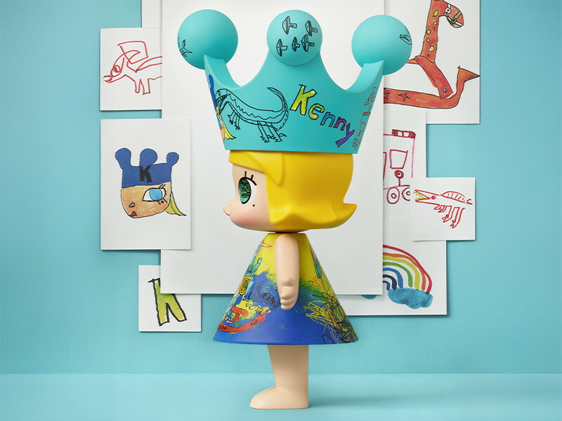 楽天市場】MEGA ROYAL MOLLY 400% Childishness : POP MART JAPAN 楽天