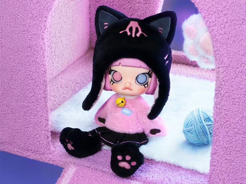 楽天市場】MOLLY Peekaboo 1/8 アクションフィギュア : POP MART JAPAN