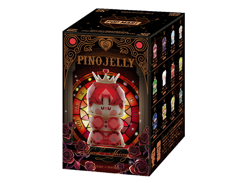 楽天市場】PINO JELLY Hard & Shiny シリーズ【ピース】 : POP MART