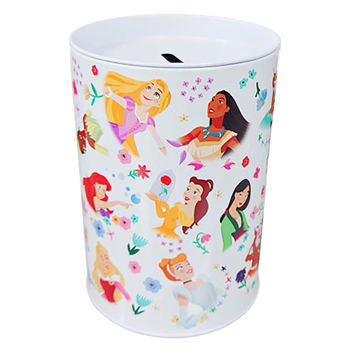 楽天市場】ディズニープリンセス 貯金箱 ( ホワイト ) 17338c ちょきん