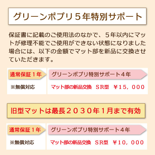 楽天市場】ぽかぽか温活マットSR型（ぽかぽか温熱マット） 日本製 遠