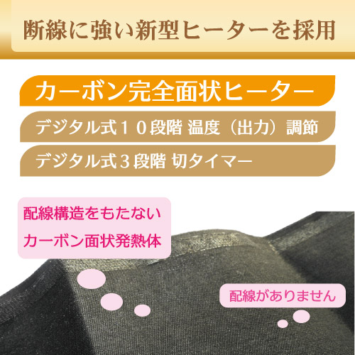 楽天市場】ぽかぽか温活マットSR型（ぽかぽか温熱マット） 日本製 遠