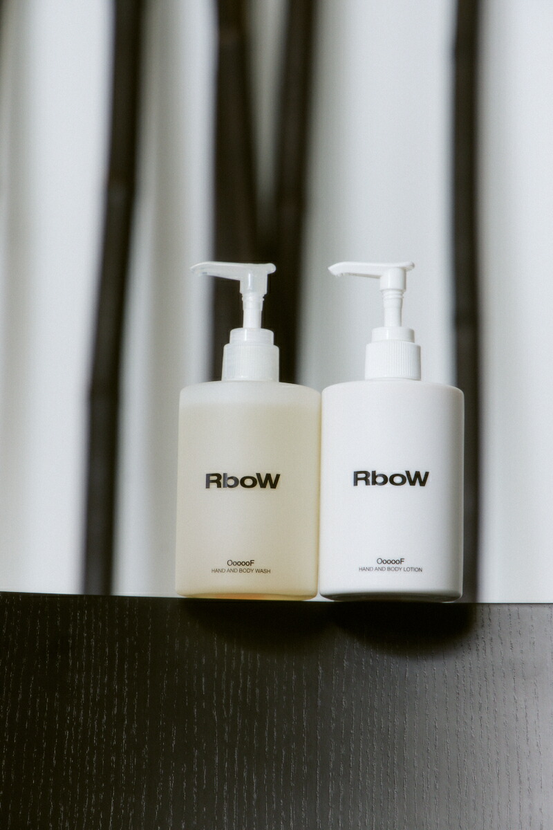 楽天市場】RboW アールボウ ボディケアSET 全3種 - MONOCHROME
