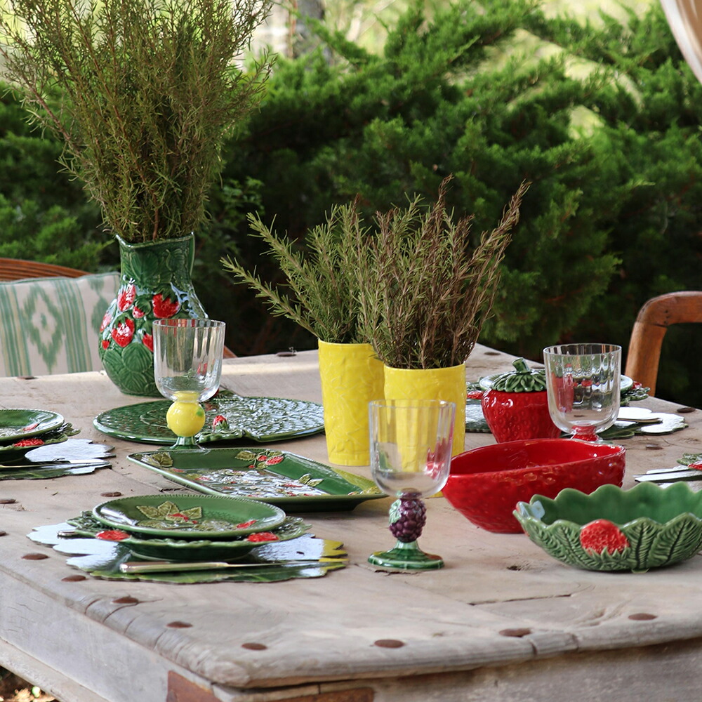 楽天市場】ポルトガルを代表する陶器メーカー ボルダロピニェイロの