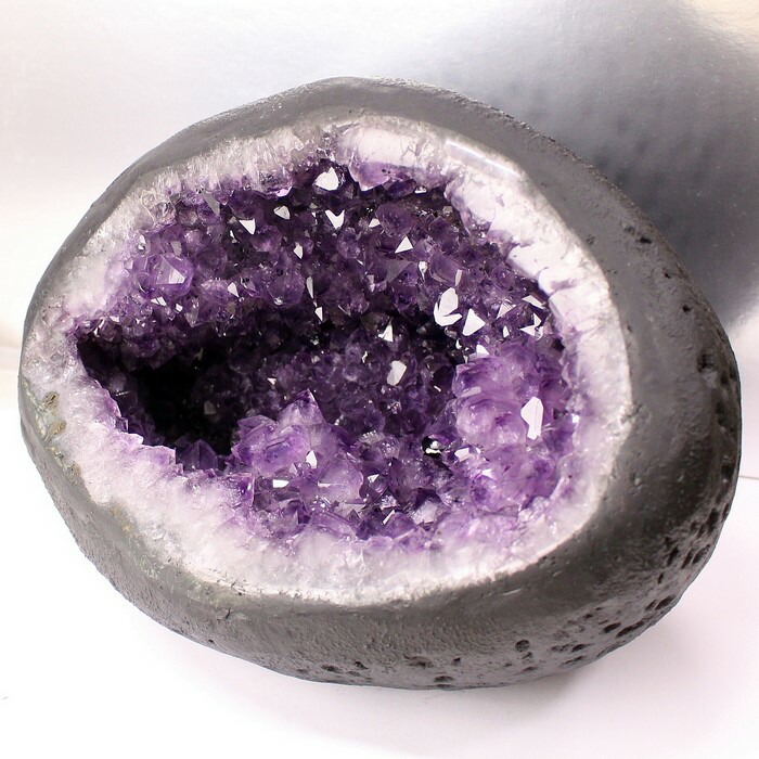 楽天市場】【ウルグアイ産5A最高品質】アメジストドーム 原石 Amethyst