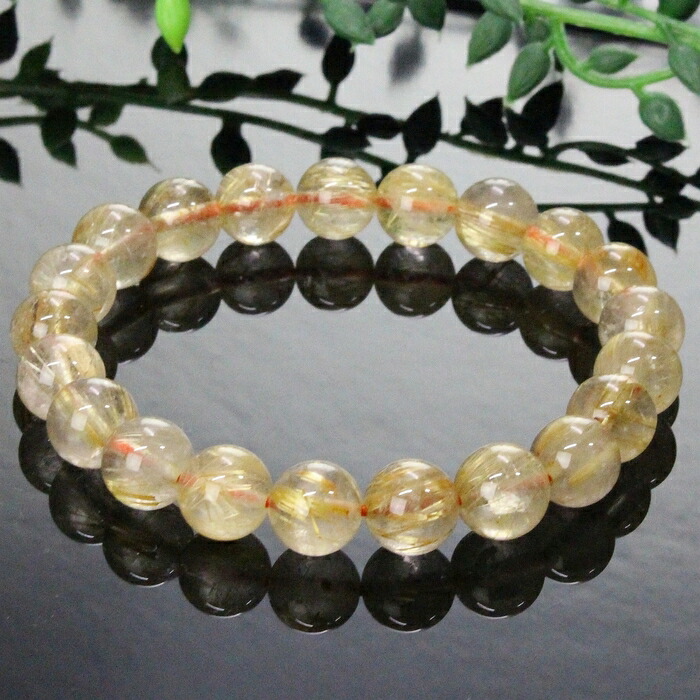 楽天市場】ルチルクォーツ ブレスレットの通販