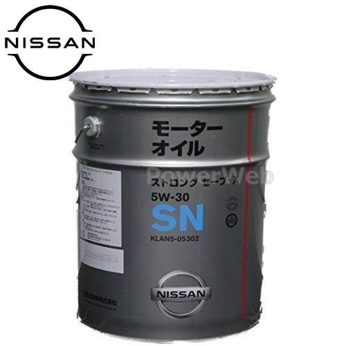 日産 SNストロングセーブ・X 5W-30 20L (車用エンジンオイル) 価格比較