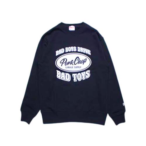 楽天市場】PORKCHOP GARAGE SUPPLY BAD TOYS SWEAT ポークチョップ