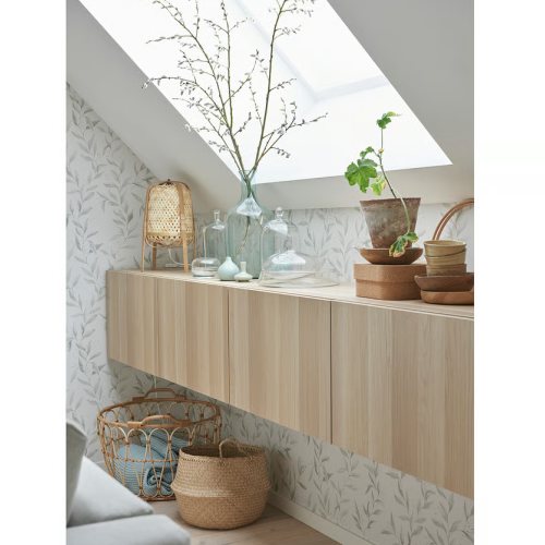 楽天市場】＊202508BESTÅ ベストー テレビ台 扉付き ホワイトステイン