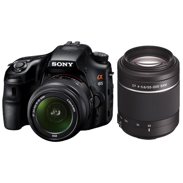 楽天市場】SONY α65 SLT－A65VY ダブルズームレンズキットの通販
