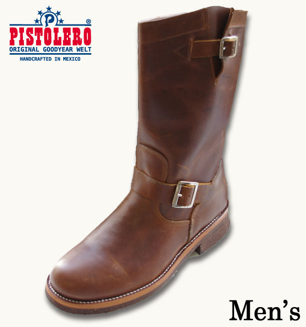 ピストレロPISTOLERO　エンジニアブーツ 6in/26cm pistolero-1102-01.jpg