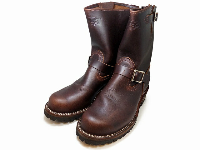 楽天市場】ウエスコ ボス エンジニアブーツ Wesco CUSTOM BOSS 9inc