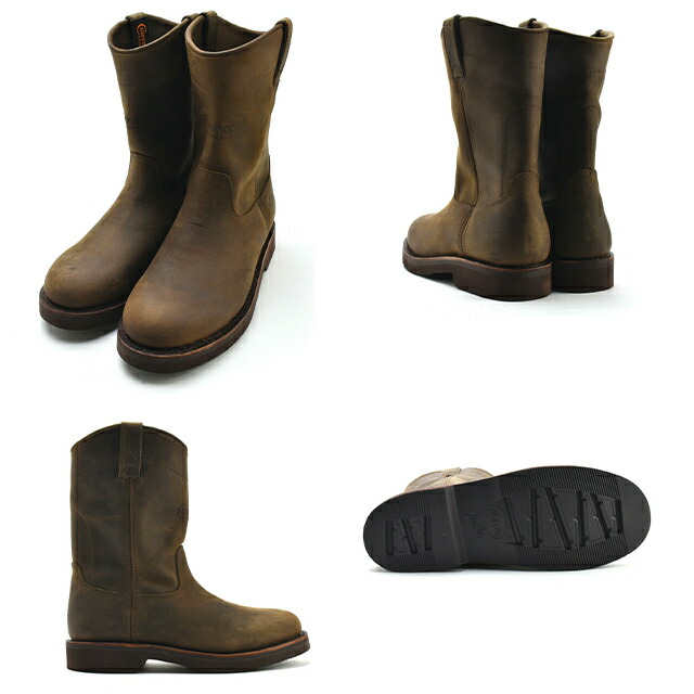 楽天市場】チペワ 10インチ プルオンブーツ クラシック 2.0 CHIPPEWA