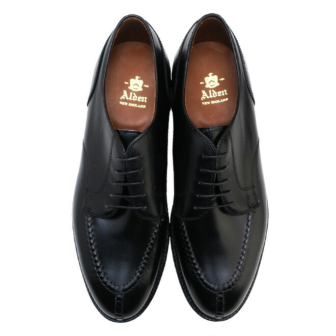 楽天市場】オールデン Uチップ ALDEN 961 ノルウェージャンフロント