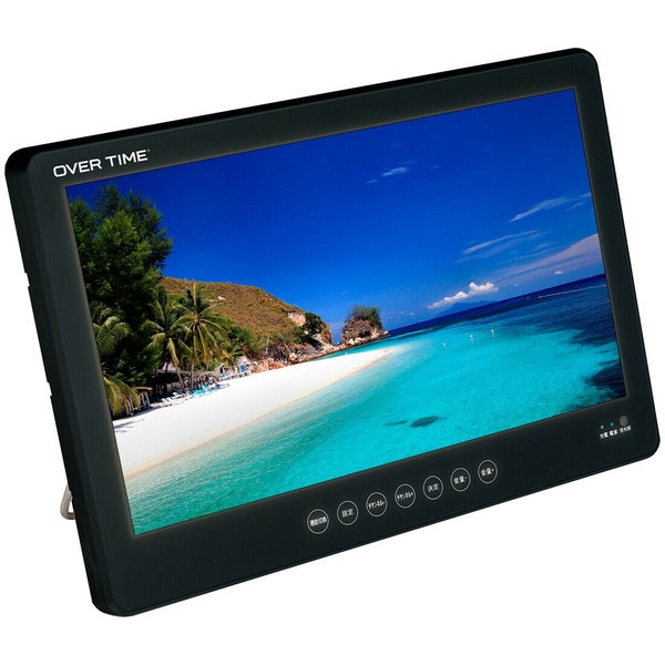 楽天市場】wizz wpt-h1100 11.6型ポータブルテレビ 地デジワンセグ