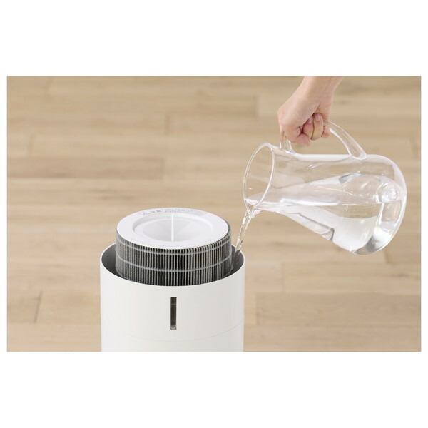 楽天市場】AAP-SH20B-W アイリスオーヤマ ホワイト [加湿空気清浄機 10