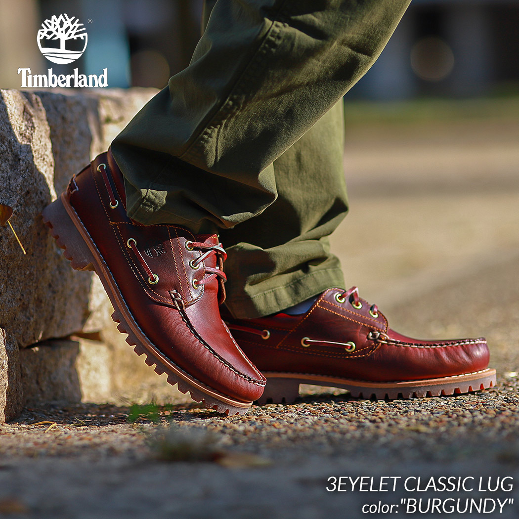 楽天市場】【15時までのご注文で即日発送！！】Timberland 3EYELET