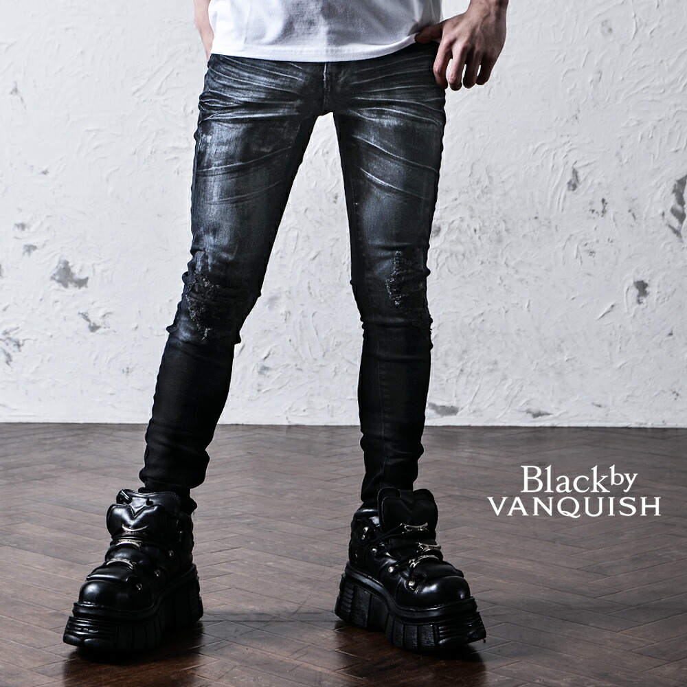 楽天市場】V系 スキニー パンツ ヴィジュアル系 ファッション メンズ