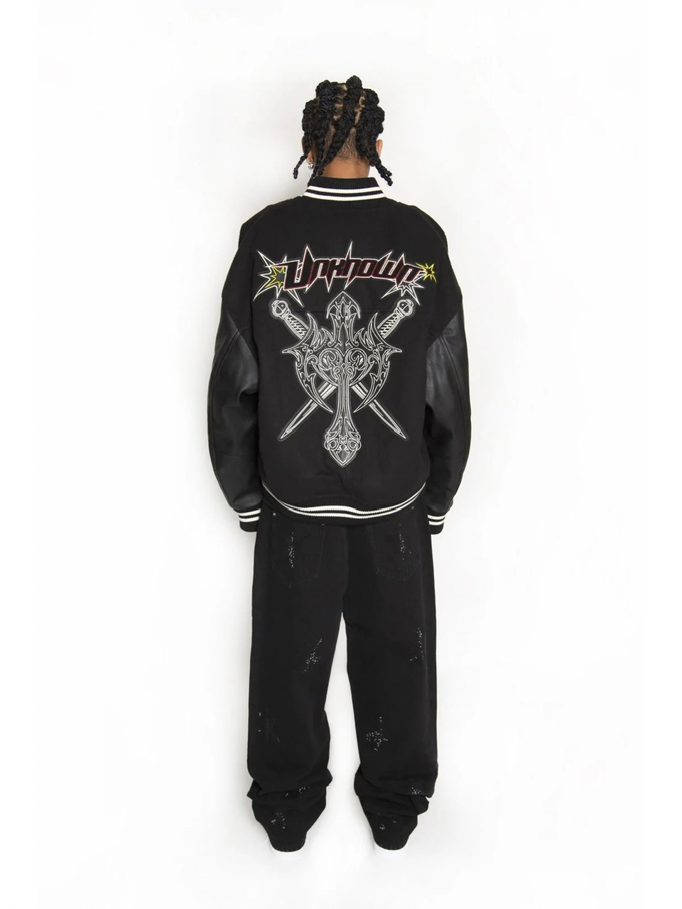 楽天市場】正規品【 UNKNOWN LONDON LOGO VARSITY JACKET