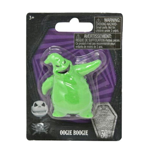 楽天市場】ナイトメア ビフォア クリスマス ミニ フィギュア ( OOGIE