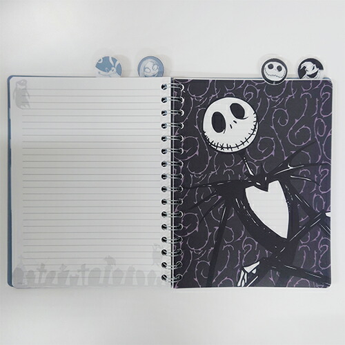 楽天市場】ナイトメアー・ビフォア・クリスマス リングノート 96シート