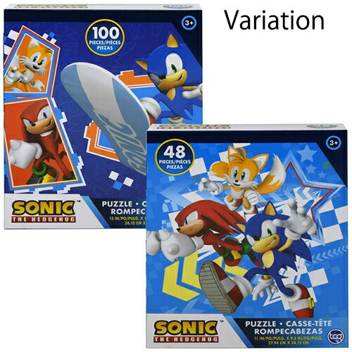 楽天市場】ソニック ジグソーパズル (100 ピース ) 18430a