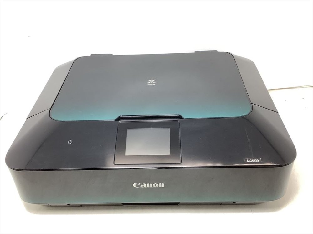 中古Canon インクジェットプリンター複合機 PIXUS MG6330 Canon 複合機