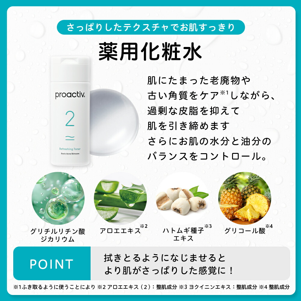 楽天市場】薬用ニキビ予防トライアルキット+スキンケアパッチセット