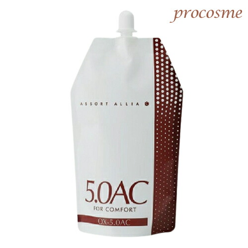 楽天市場】デミ アソート アリア C オキシ OX-5.0AC 1000ml 2剤｜医薬