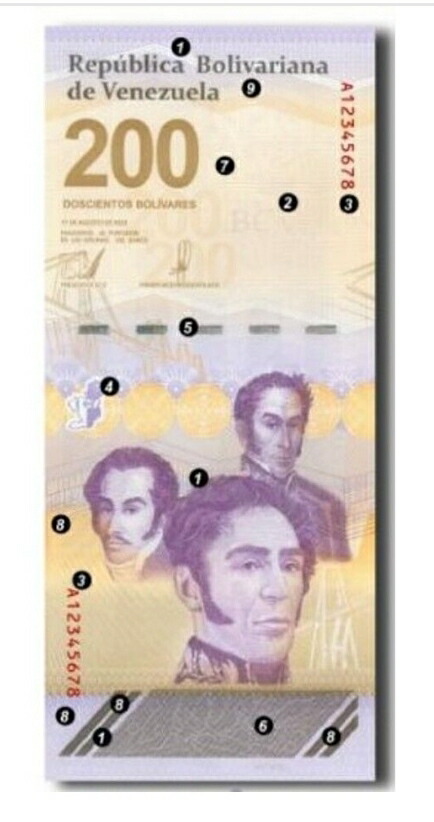 楽天市場】【2億紙幣】 【未使用】ベネズエラボリバル 2億ボリバル