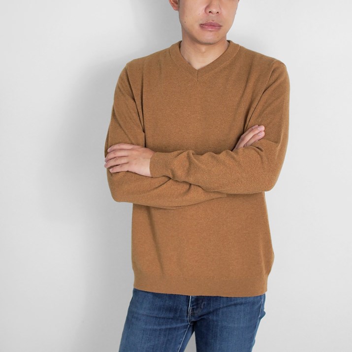 楽天市場】PRODIGAL カシミヤ 100％ メンズ セーター Vネック 日本製