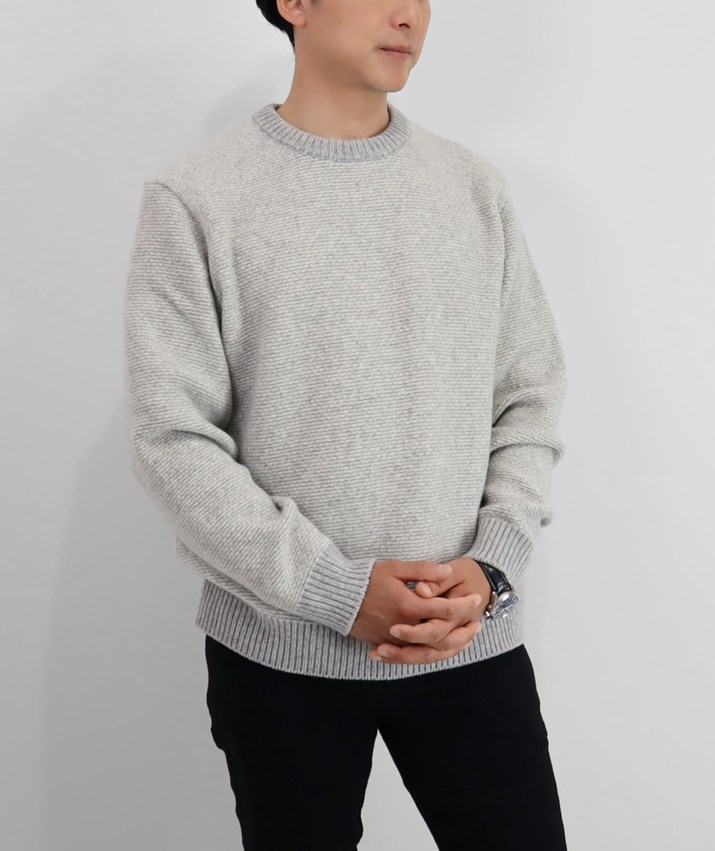 楽天市場】PRODIGAL メンズタック編みニット セーター M L 日本製